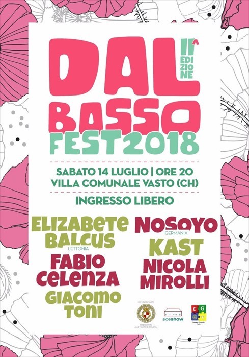Al via la seconda edizione di "Dal Basso Fest"