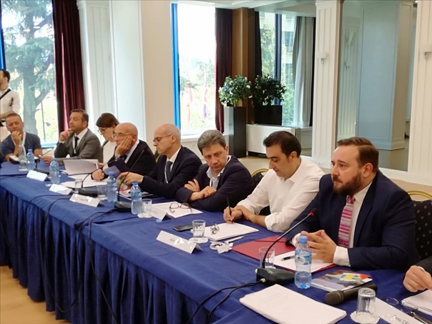 Missione istituzionale ed economica a Tirana