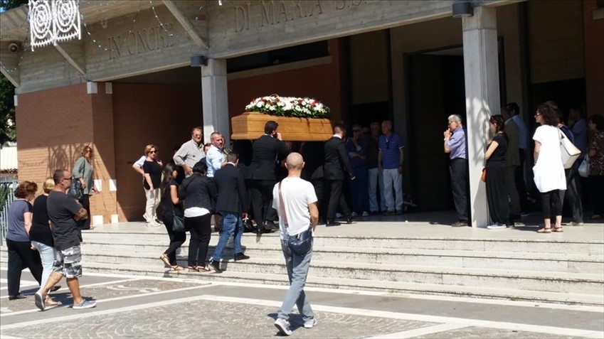 funerale di Antonio Buccione
