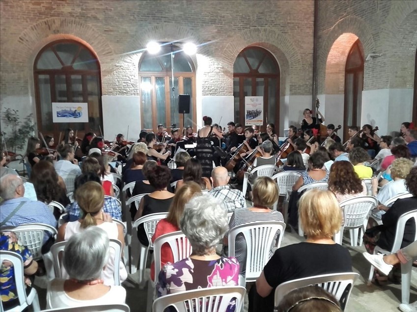 La Joven Orquesta de Cuerda 'Allegro' di Jaen (Spagna)
