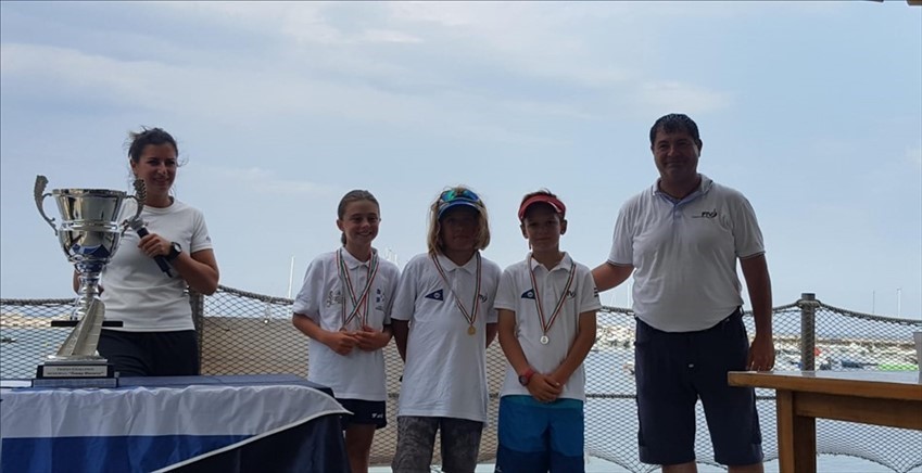 Il Circolo nautico vince il "XVII Trofeo Tommy Masturzo", nella zonale primati per Troiano e Ruzzi