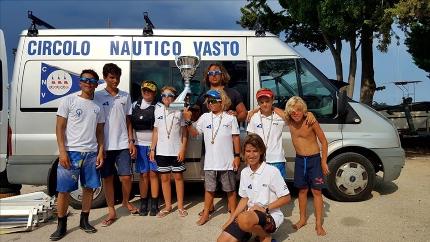 Il Circolo nautico vince il "XVII Trofeo Tommy Masturzo", nella zonale primati per Troiano e Ruzzi