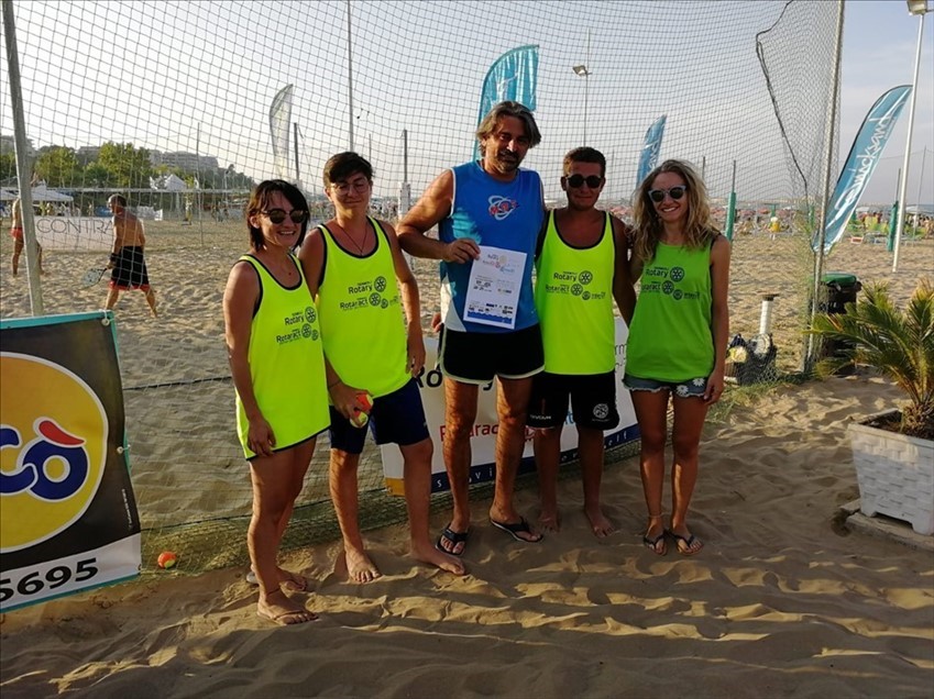 Beach volley, successo per il torneo al lido Tricheco di Rio Vivo