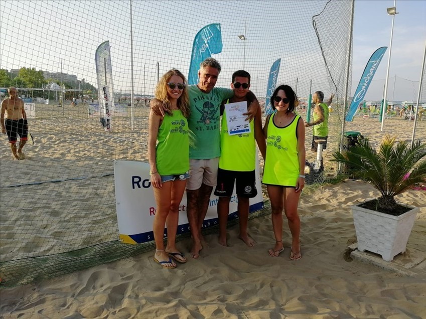 Beach volley, successo per il torneo al lido Tricheco di Rio Vivo