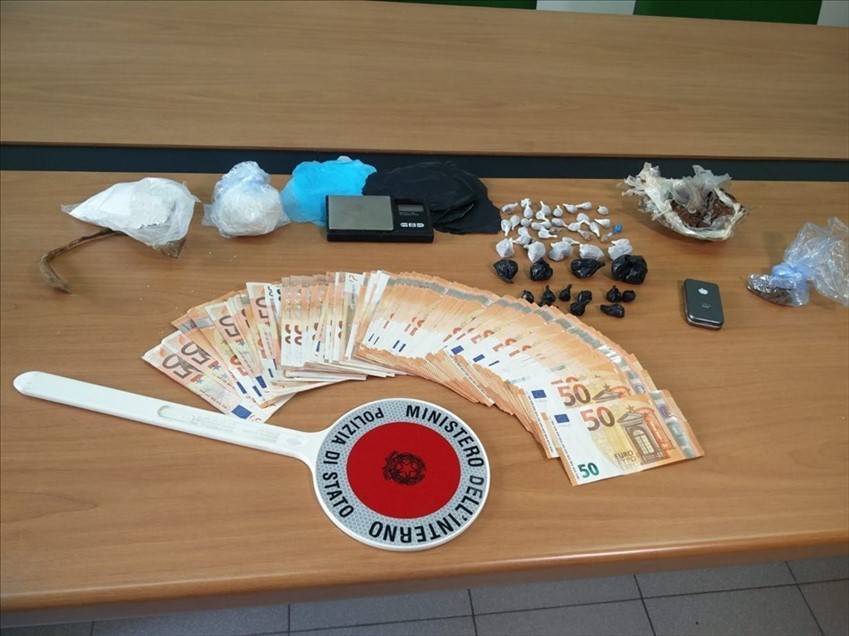 Centrale di spaccio tra Vasto e San Salvo: circolavano cocaina ed eroina per 55 mila euro