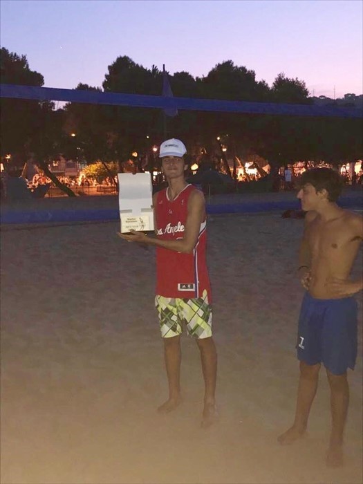 Beach volley, conclusa la prima edizione del torneo "Jiuu Cup"