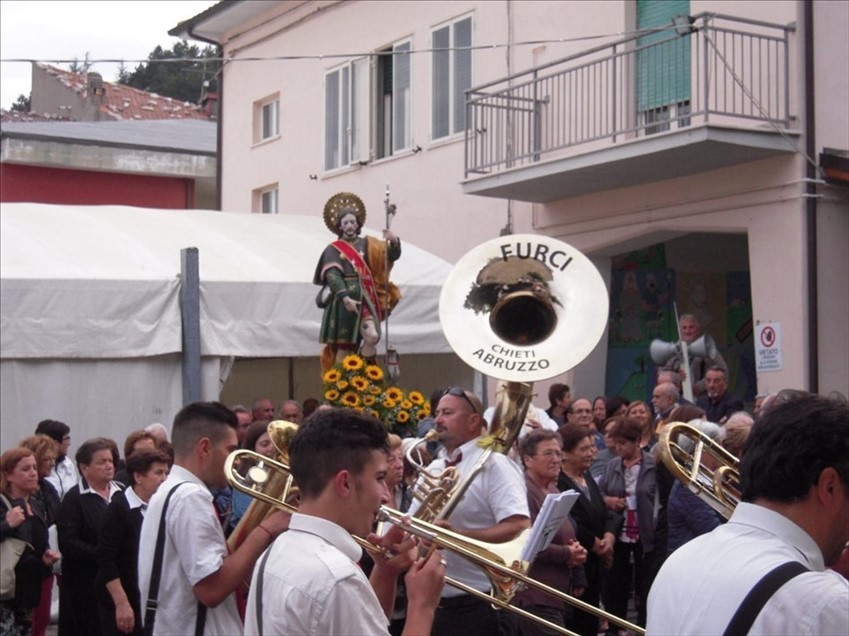 Torrebruna, grande partecipazione per le festività di San Rocco