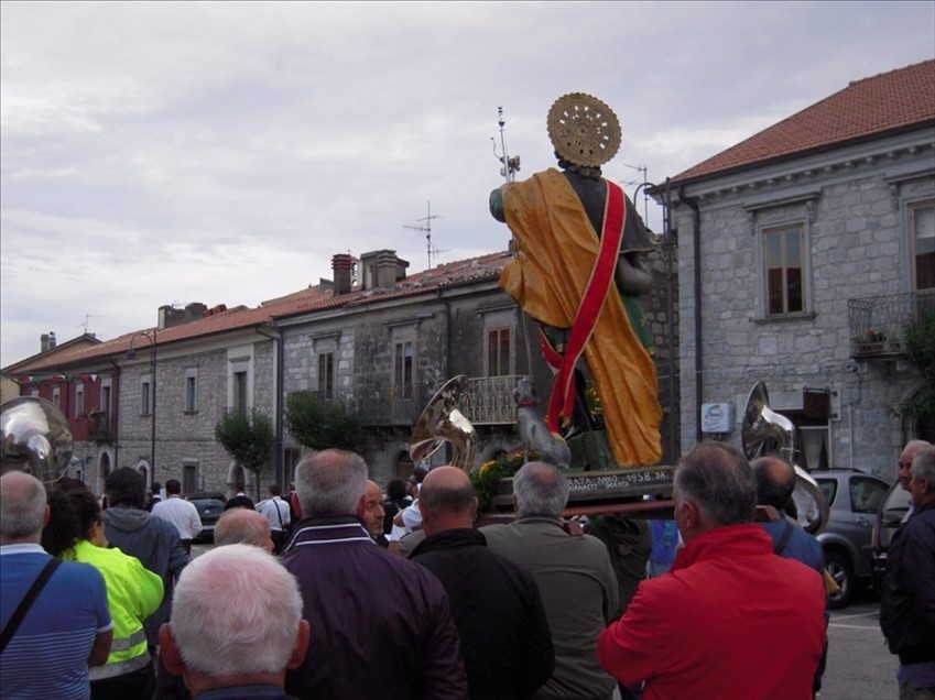 Torrebruna, grande partecipazione per le festività di San Rocco