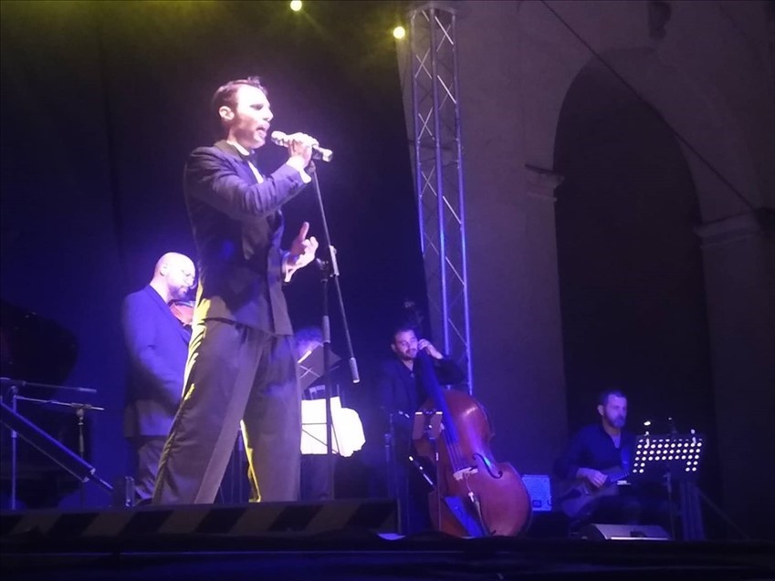 Emozioni intense a Palazzo d'Avalos con il "Quintetto del Angel - Le Grand Tango"