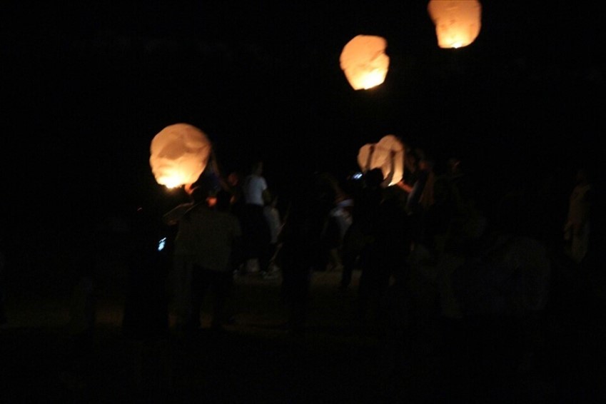 Le lanterne dei desideri