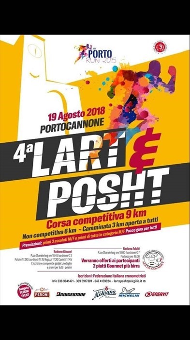 Locandina “Lart & Posht 2018"