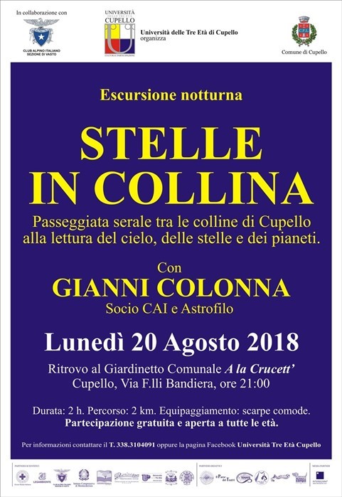 “Stelle in collina”