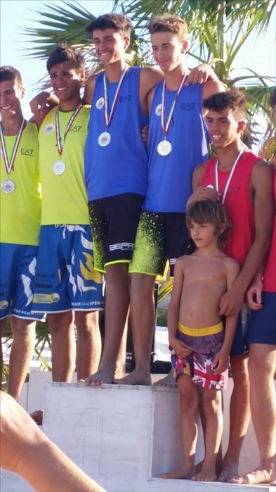 Beach Volley, Alessandro Di Tullio parteciperà alle finali nazionali Under 21 a Caorle