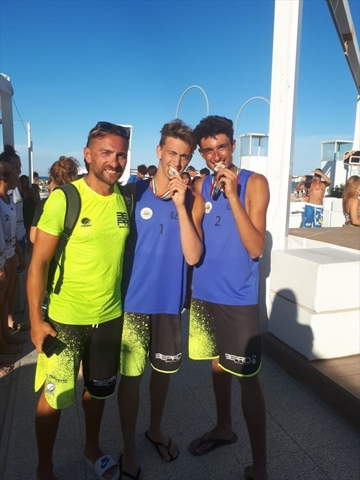 Beach Volley, Alessandro Di Tullio parteciperà alle finali nazionali Under 21 a Caorle