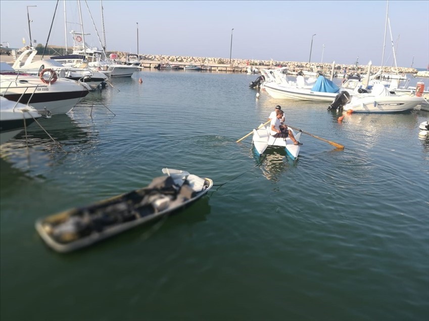 Moto d'acqua espode al Porto Turistico di San Salvo, ferito un 35enne