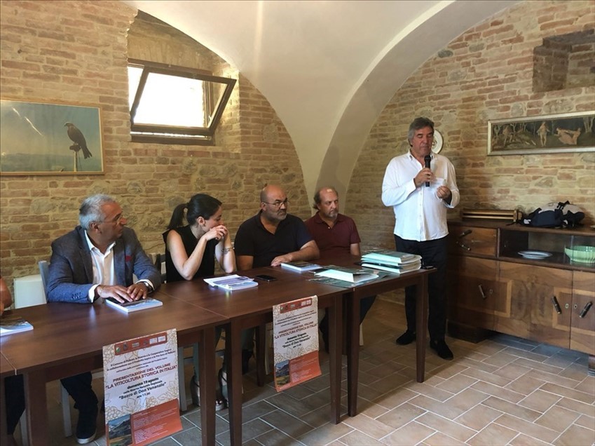 Presentazione del libro "La viticoltura storica in Italia"
