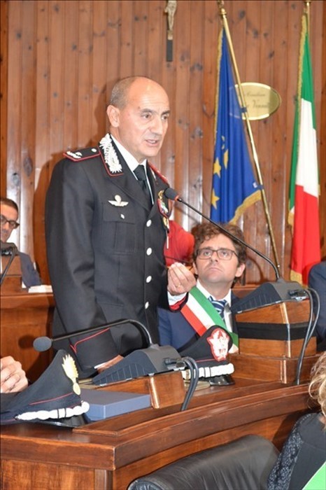 In Comune il saluto al Generale Michele Sirimarco