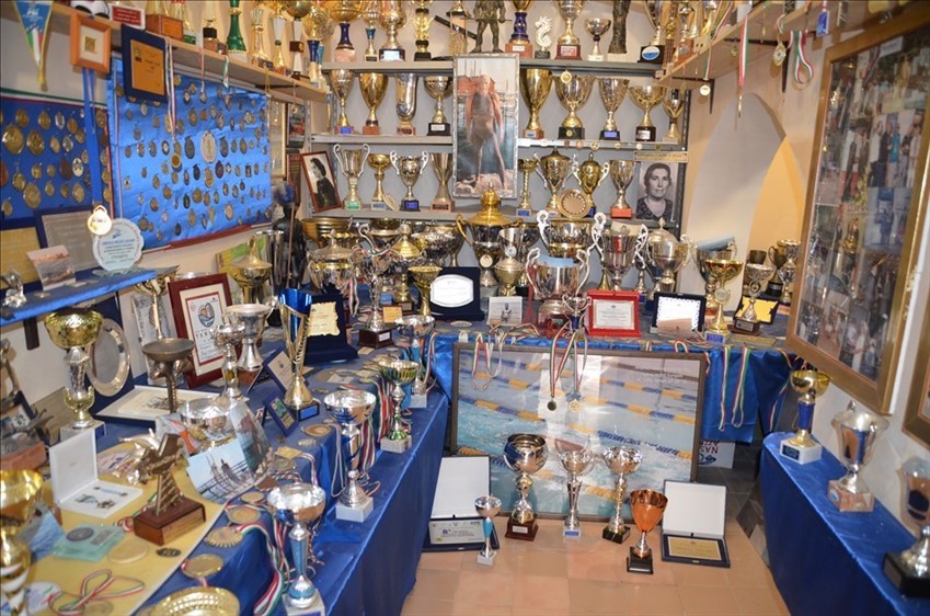 Il museo dei trofei di Antonio Casolino