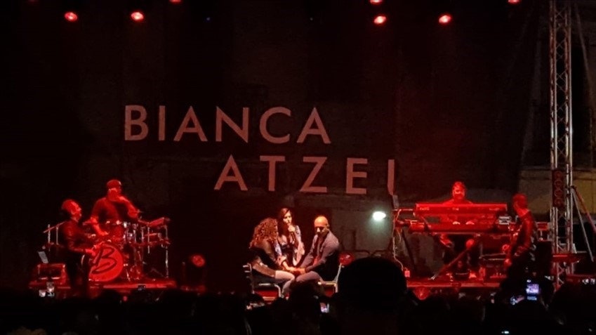 Bianca Atzei in concerto a Casalbordino