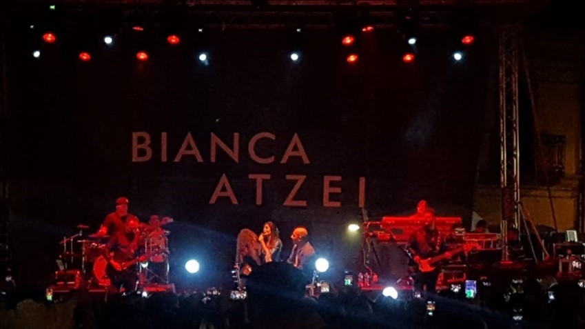 Bianca Atzei in concerto a Casalbordino
