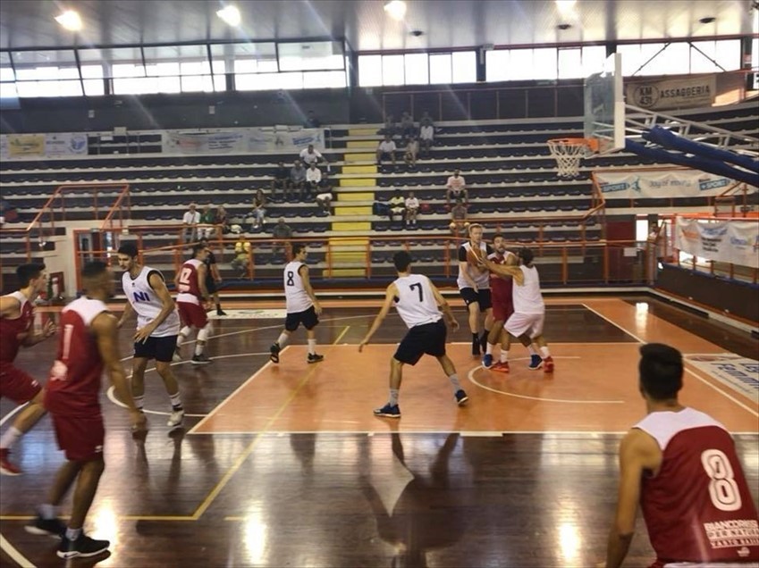 Primo test ok per la Vasto Basket contro l' Unibasket Lanciano, termina 74-69