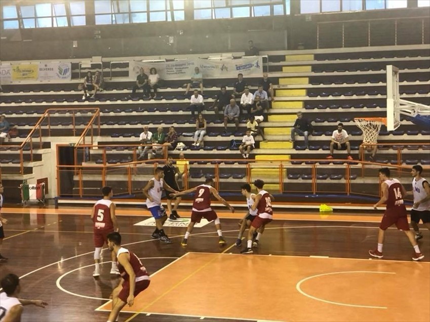 Primo test ok per la Vasto Basket contro l' Unibasket Lanciano, termina 74-69