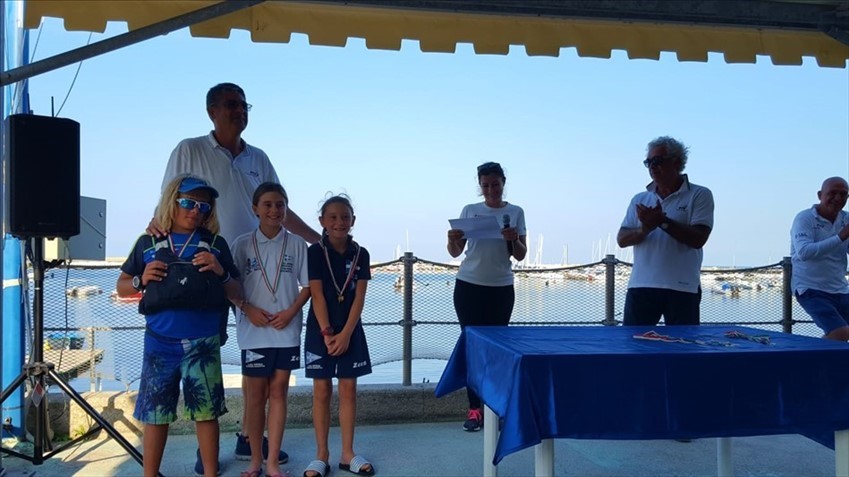 Circolo Nautico Vasto, vittoria nella categoria Juniores per Stefano Troiano