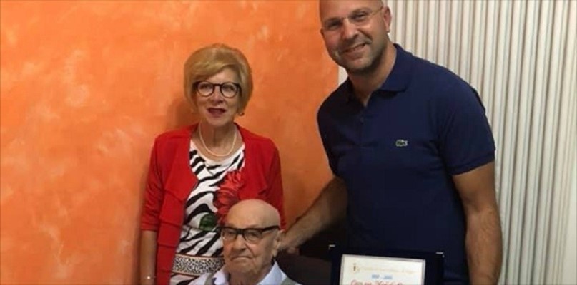 Termoli I 105 anni di Michele Cicora