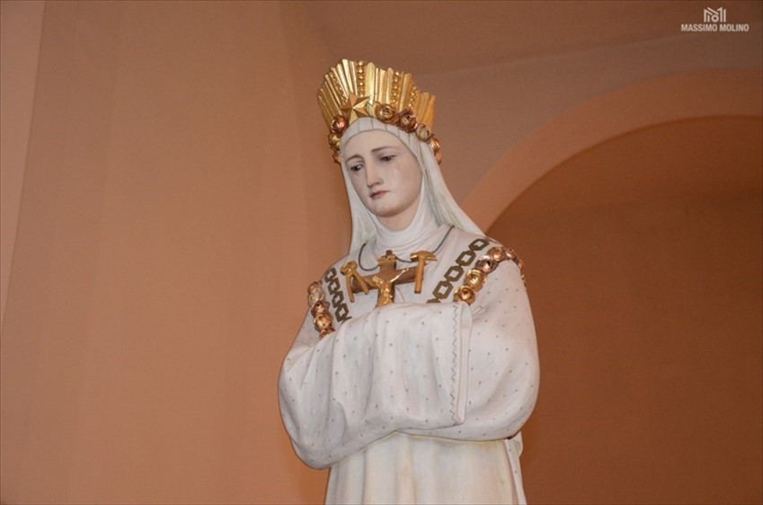 Nella chiesa di San Lorenzo il 172esimo anniversario dell'apparizione della Madonna a Salette
