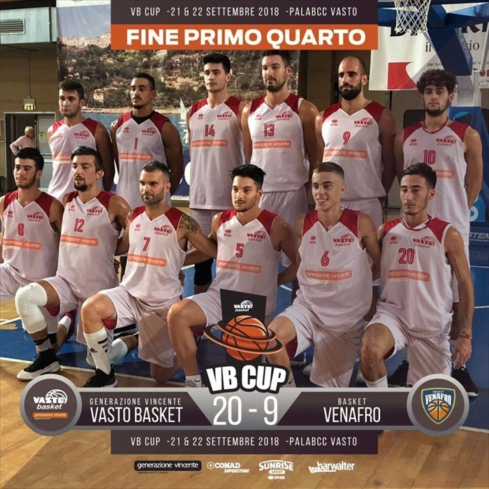 Vasto Basket-Venafro