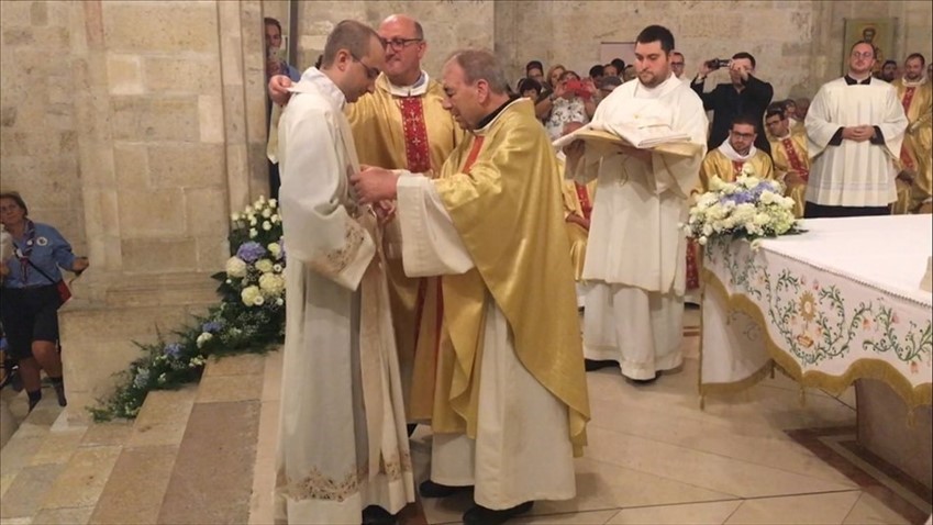 L'ordinazione sacerdotale alla Cattedrale