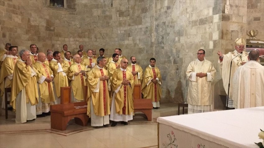 L'ordinazione sacerdotale alla Cattedrale