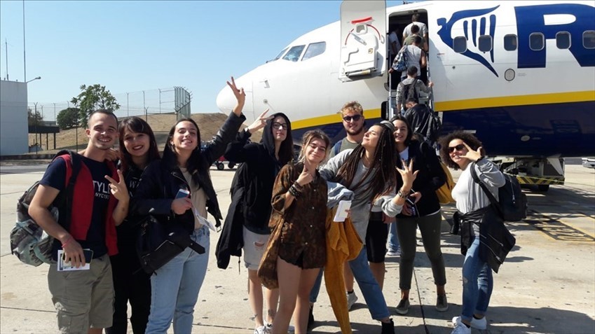 Sono rientrati gli 81 studenti partiti per l'Erasmus + Crossing Borders