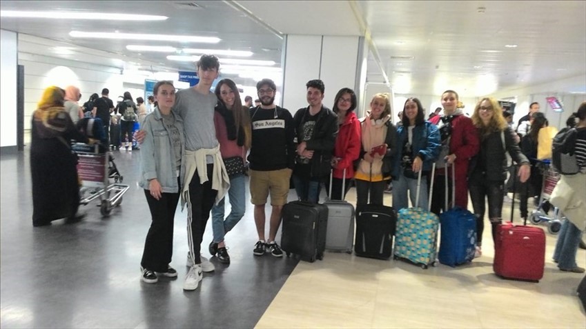 Sono rientrati gli 81 studenti partiti per l'Erasmus + Crossing Borders