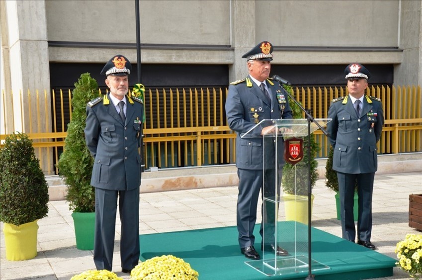 Guardia di Finanza, il Comandante generale Giorgio Toschi a Campobasso