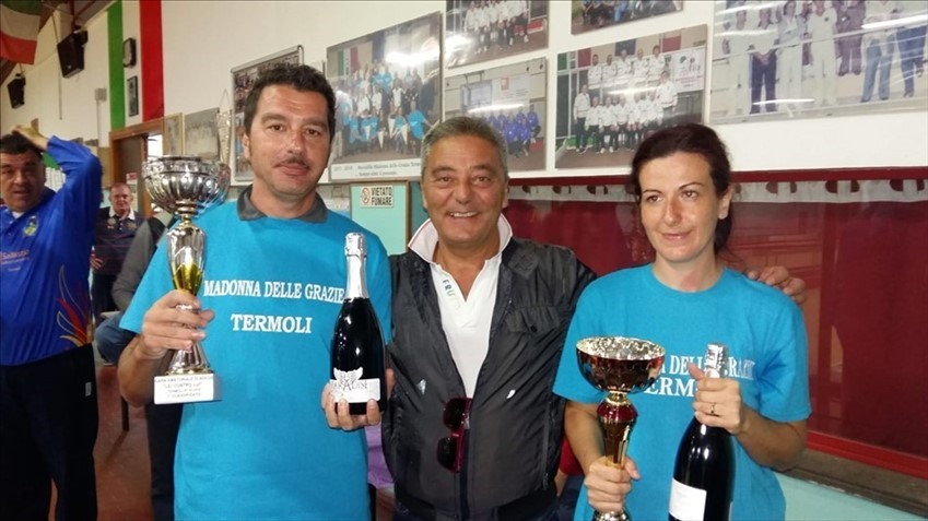 Bocce, Angelo Castiello vince ancora il trofeo “Uomini contro Donne”