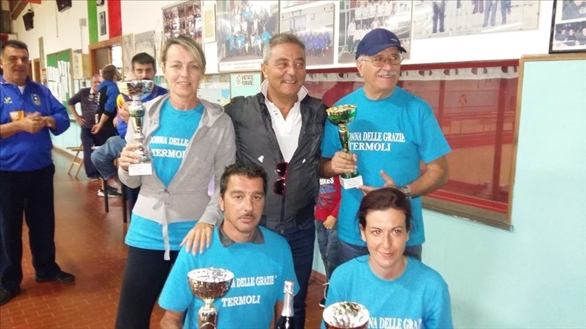 Bocce, Angelo Castiello vince ancora il trofeo “Uomini contro Donne”