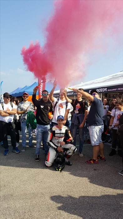 Nicola Gianico primo a Misano e secondo nel Campionato Italiano Amatori
