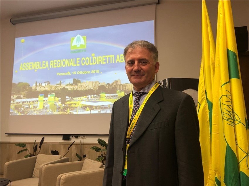 Coldiretti Abruzzo, Silvano Di Primio è il nuovo presidente regionale