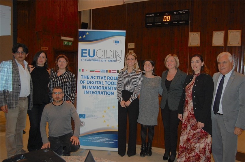 Presentazione progetto europeo Eucidin