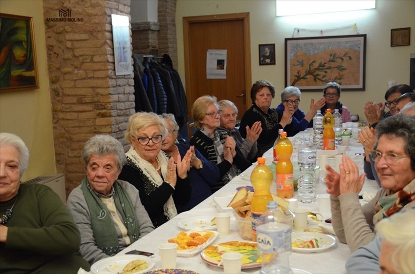 Festa dell'Associazione Amici degli Anziani