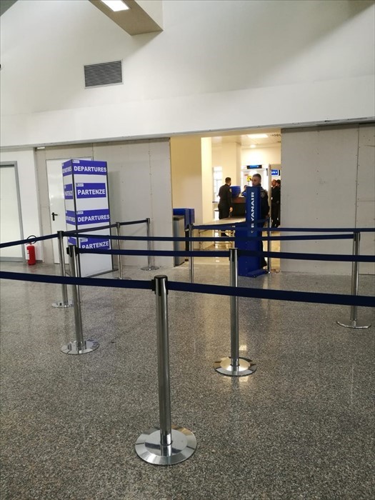 Aperti nuovi gate all'Aeroporto d'Abruzzo