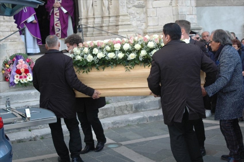 Funerale di Ilaria Mastroberardino