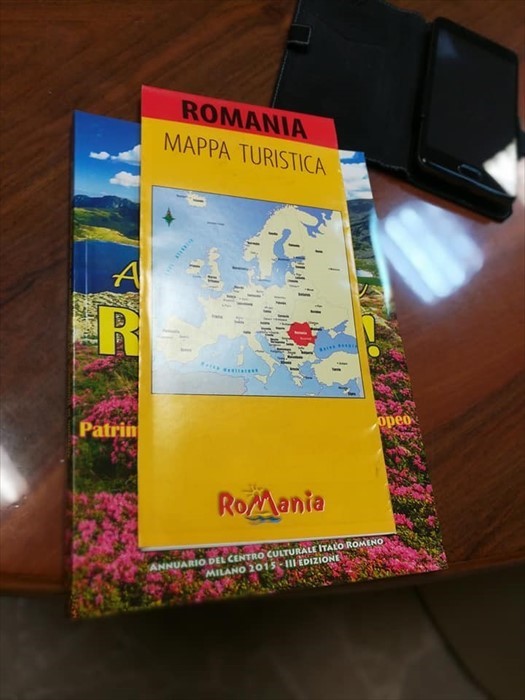 In Comune la visita di una delegazione romena