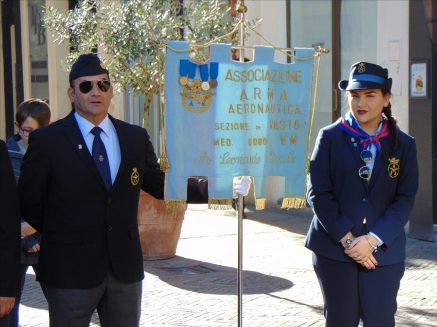 L'Aeronautica Vasto celebra la Madonna di Loreto, protettrice degli aviatori