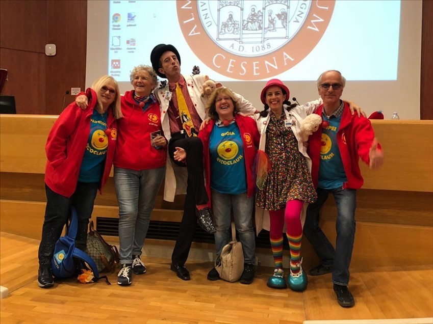 ​La Ricoclaun a Cesena alla conferenza “Clown in Corsia” della Fnc