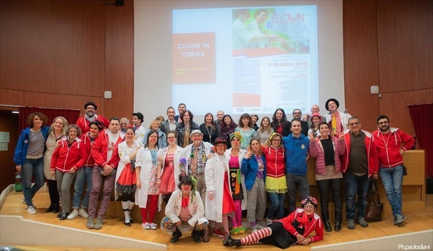 ​La Ricoclaun a Cesena alla conferenza “Clown in Corsia” della Fnc