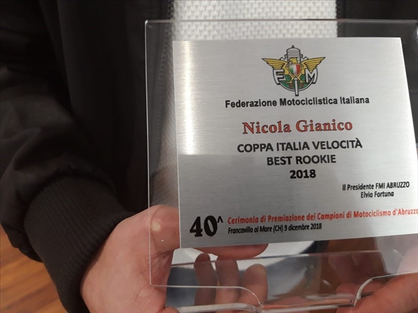 Premio per Nicola Gianico e Daniele Zinni