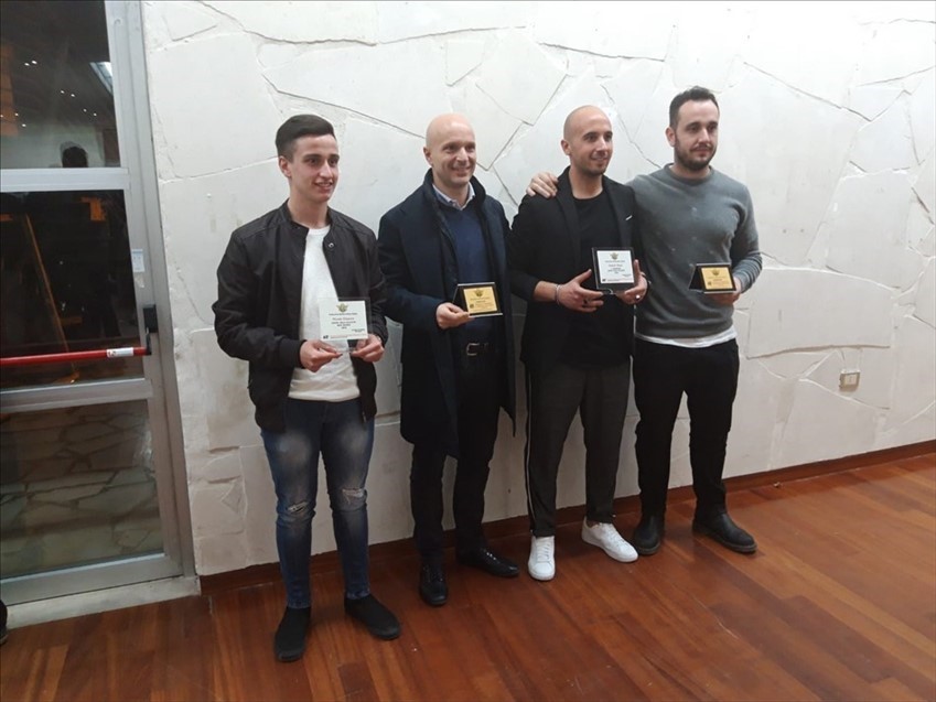 Premio per Nicola Gianico e Daniele Zinni