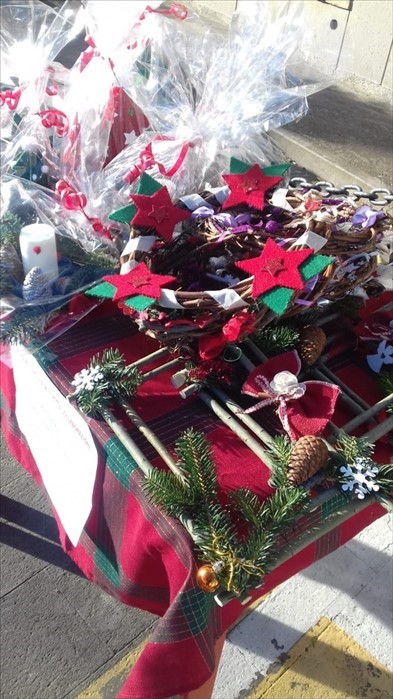 A ​Carpineto Sinello un mercatino natalizio allestito dalla scuola